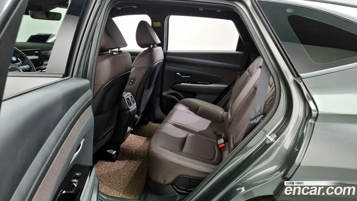 Hyundai The New Tucson Hybrid (NX4) 2024 Серый из Кореи, фото 3