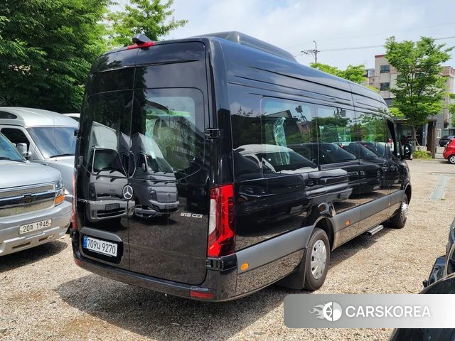 Mercedes-Benz Sprinter 2025 Черный из Кореи, фото 3