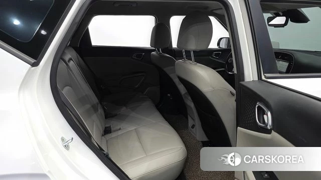 Kia Soul Booster EV 2019 Белый из Кореи, фото 3