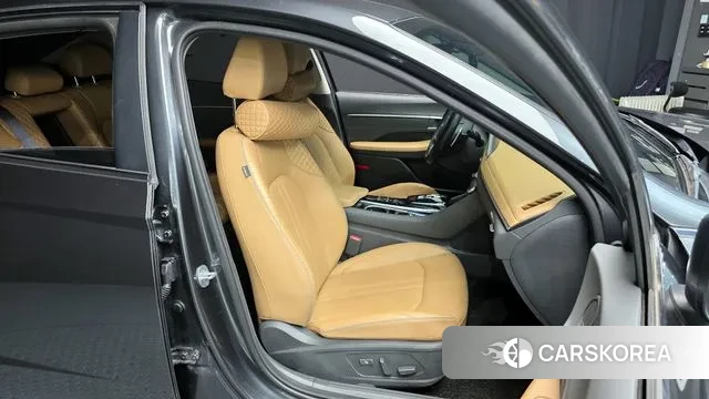 Hyundai Sonata (DN8) 2019 Серый из Кореи, фото 3