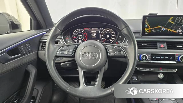 Audi A4 (B9) 2019 Черный из Кореи, фото 3