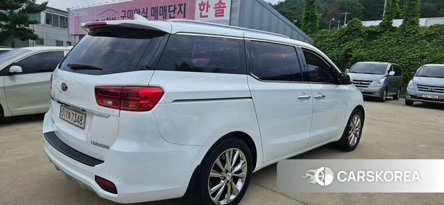 Kia The New Carnival 2018 Белый из Кореи, фото 3