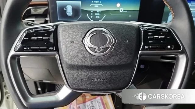 Ssangyong The New Torres 2024 Белый из Кореи, фото 3