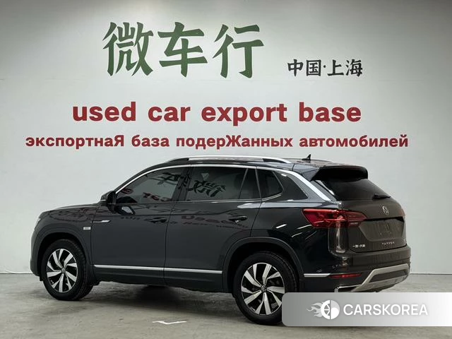 Volkswagen Tanyue 2022 Черный из Китая, фото 3