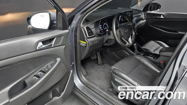 Hyundai All New Tucson 2019 Серый из Кореи, фото 3