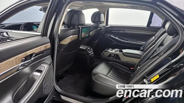 Genesis G90 2019 Черный из Кореи, фото 3