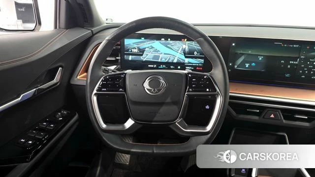 Ssangyong Torres EVX 2024 Белый из Кореи, фото 3
