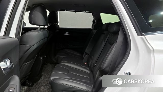 Hyundai The New Santa Fe 2021 Белый из Кореи, фото 3