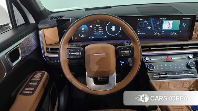 Hyundai Santa Fe (MX5) 2025 Белый из Кореи, фото 3