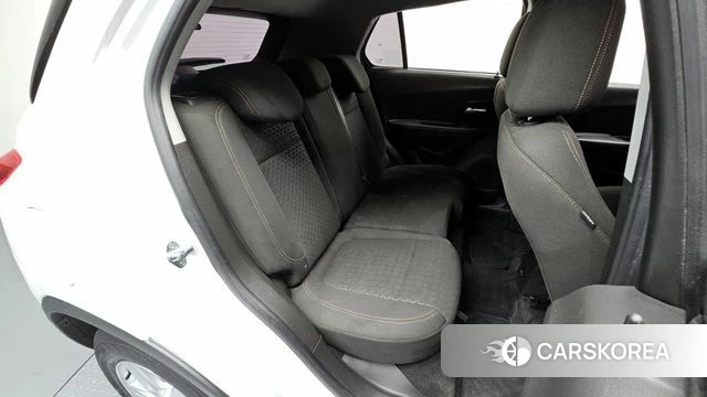 Chevrolet (GM Daewoo) The New Trax 2018 Белый из Кореи, фото 3