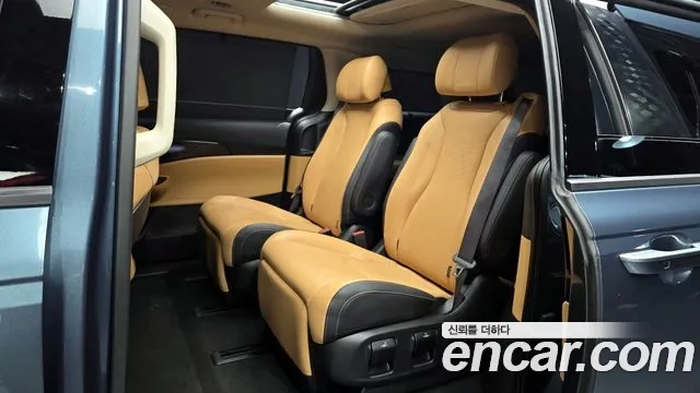 Kia Carnival 4th generation 2022 Синий из Кореи, фото 3