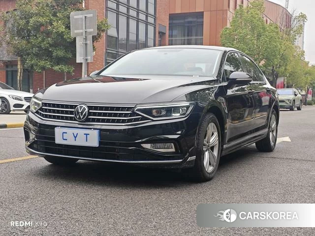 Volkswagen Magotan 2025 Черный из Китая, фото 3