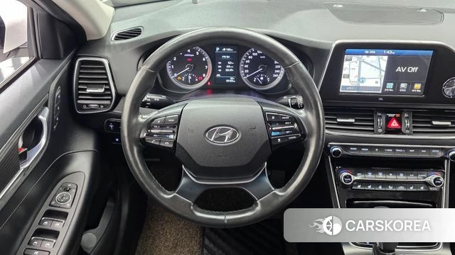 Hyundai Grandeur IG 2019 Белый из Кореи, фото 3