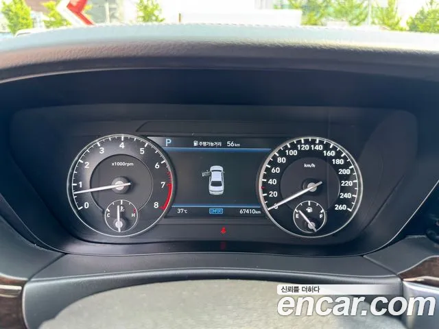 Genesis G90 2020 Синий из Кореи, фото 3