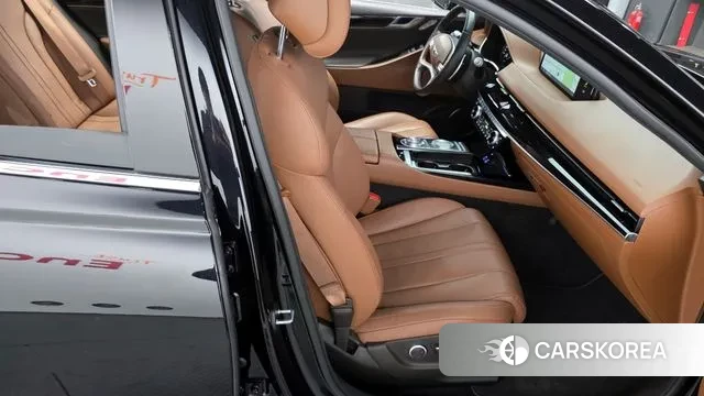 Genesis G80 (RG3) 2022 Черный из Кореи, фото 3