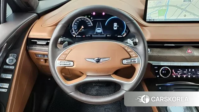 Genesis G80 (RG3) 2020 Серебряный из Кореи, фото 3