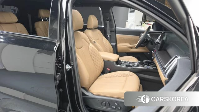 Kia The New Sorento 4th Generation 2025 Черный из Кореи, фото 3