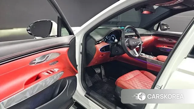 Genesis GV70 2023 Белый из Кореи, фото 3