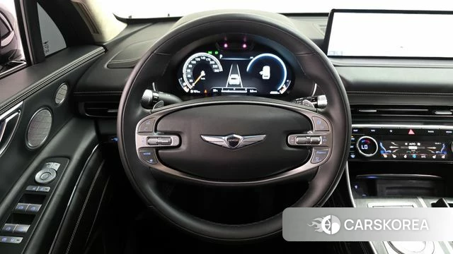 Genesis GV80 2021 Черный из Кореи, фото 3