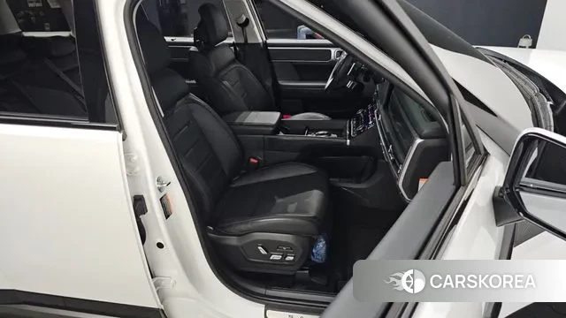 Hyundai Santa Fe (MX5) 2023 Белый из Кореи, фото 3