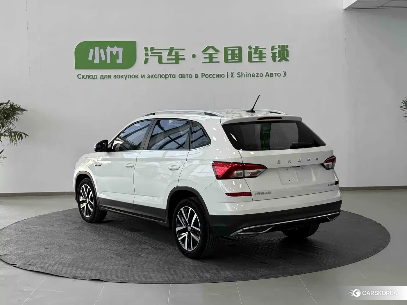 Skoda Kamiq 2022 Белый из Китая, фото 3