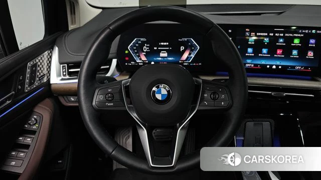 BMW 2 Series Active Tourer (U06) 2024 Белый из Кореи, фото 3