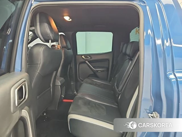 Ford Ranger 3rd Generation 2022 Синий из Кореи, фото 3