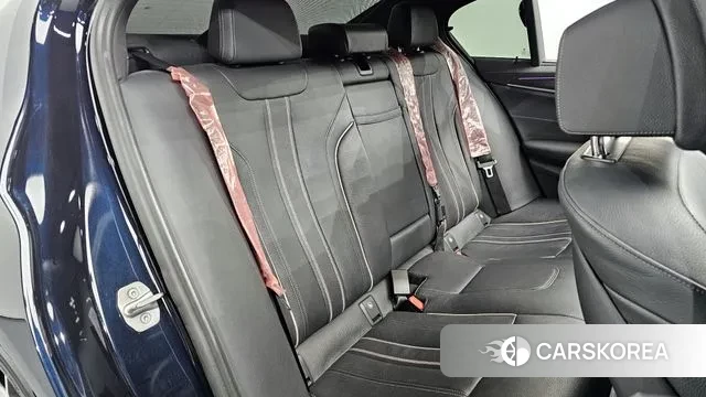 BMW 5 Series (G30) 2022 Синий из Кореи, фото 3