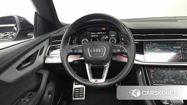 Audi Q8 (4M) 2021 Серый из Кореи, фото 3