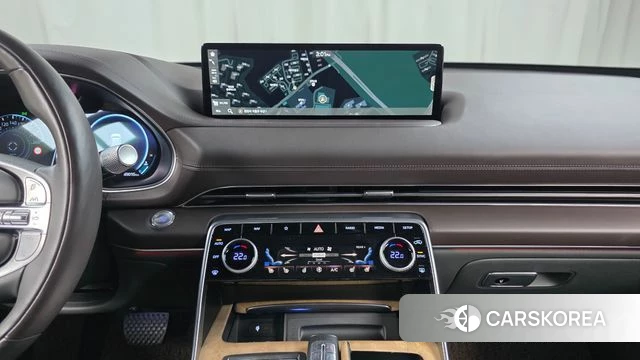 Genesis GV80 2021 Темно-зеленый из Кореи, фото 3