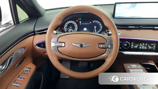 Genesis GV70 2021 Белый из Кореи, фото 3