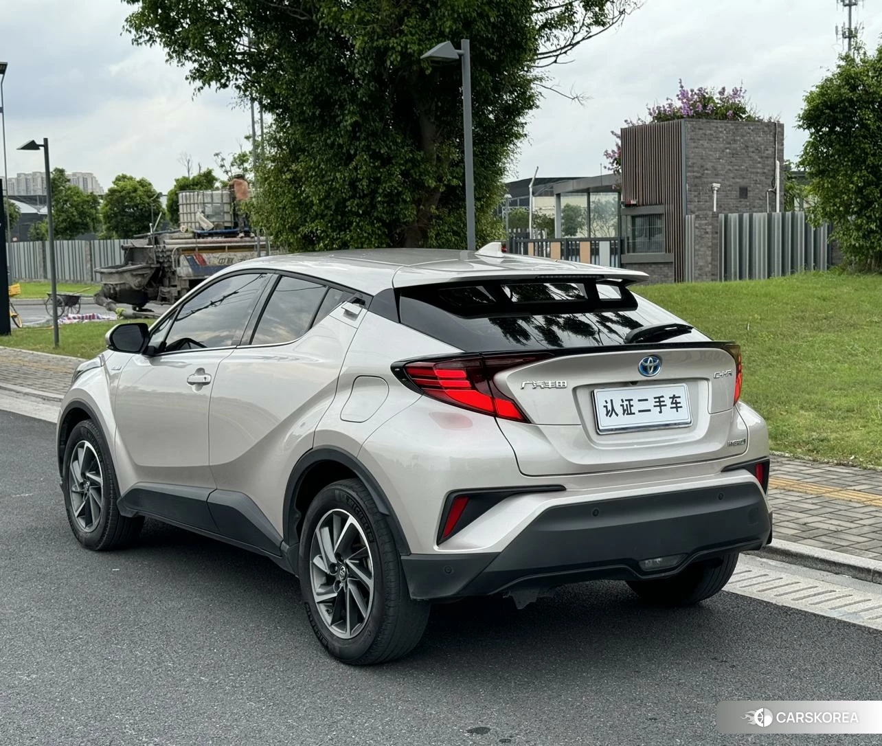 Toyota C-HR 2021 Шампань из Китая, фото 3
