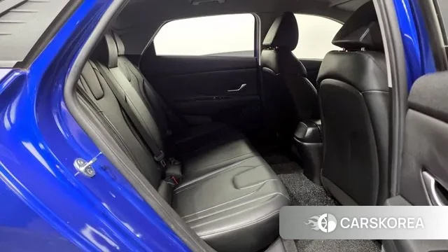 Hyundai Avante (CN7) 2021 Синий из Кореи, фото 3