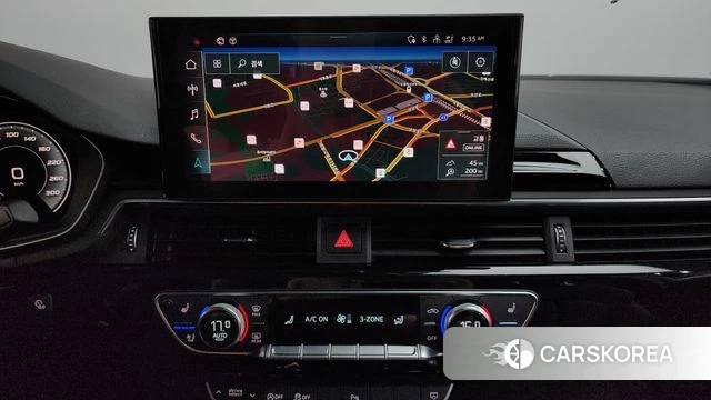 Audi A4 (B9) 2021 Белый из Кореи, фото 3