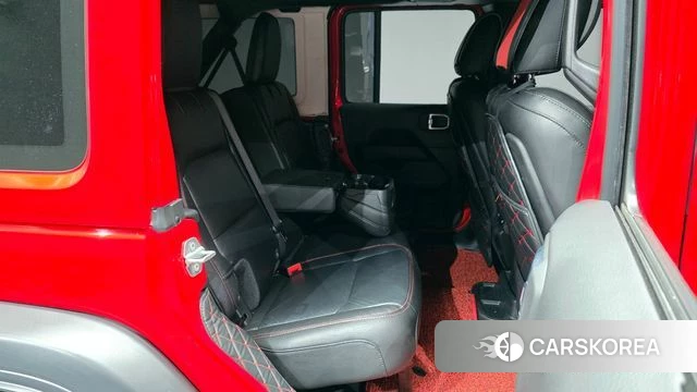 Jeep Wrangler (JL) 2021 Красный из Кореи, фото 3