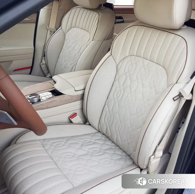 Genesis G90 2021 Черный из Кореи, фото 3