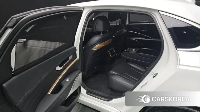 Kia The New K9 2nd generation 2021 Белый из Кореи, фото 3