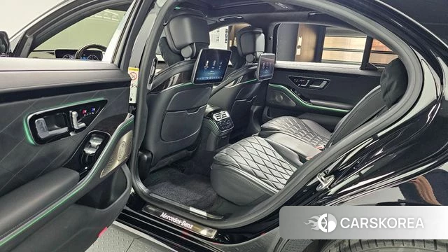 Mercedes-Benz S-Class W223 2021 Черный из Кореи, фото 3