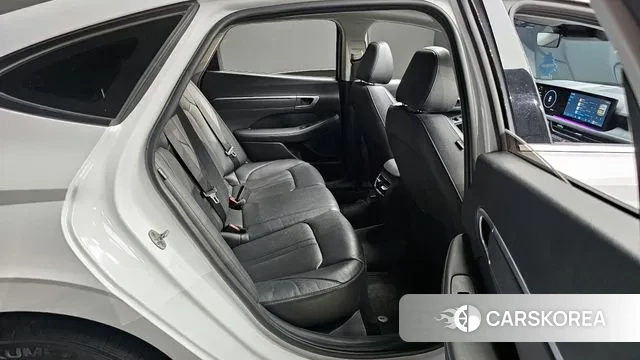 Hyundai Sonata D Edge (DN8) 2023 Белый из Кореи, фото 3