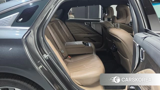 Kia K8 Hybrid 2021 Серый из Кореи, фото 3