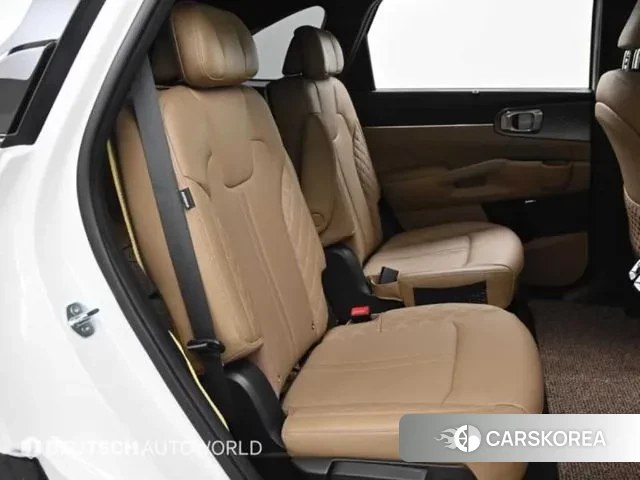 Kia The New Sorento 4th Generation 2023 Белый из Кореи, фото 3