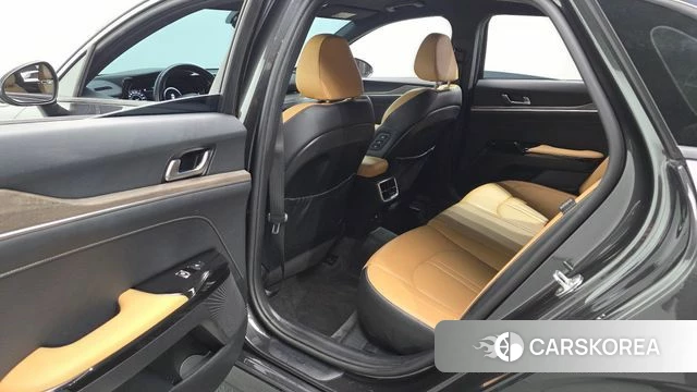 Kia K5 3rd generation 2021 Серый из Кореи, фото 3