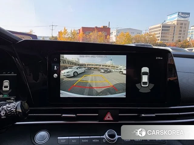 Hyundai Avante (CN7) 2022 Белый из Кореи, фото 3