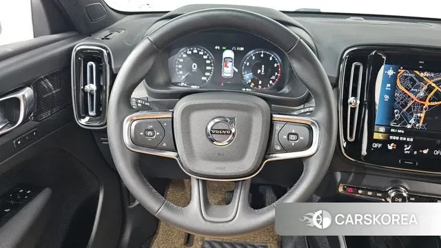 Volvo XC40 2021 Серый из Кореи, фото 3