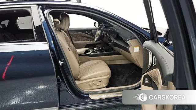 Kia K8 Hybrid 2021 Синий из Кореи, фото 3