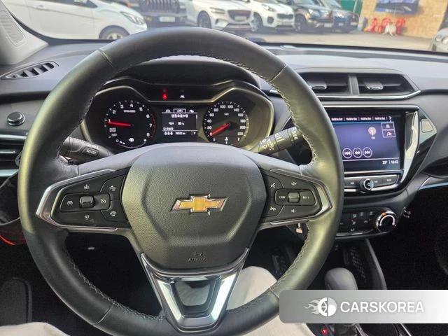 Chevrolet (GM Daewoo) Trailblazer 2021 Серый из Кореи, фото 3
