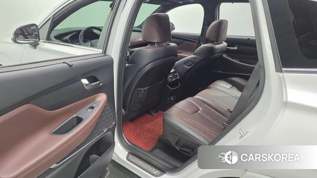 Hyundai Santa Fe TM 2019 Белый из Кореи, фото 3