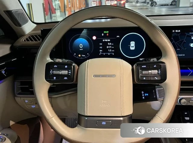 Hyundai Grandeur (GN7) 2023 Черный из Кореи, фото 3