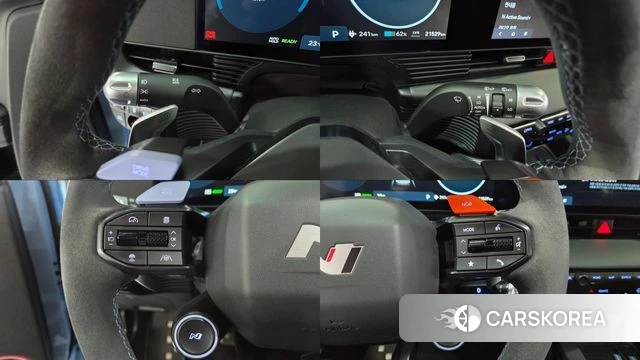 Hyundai Ionic 5 2024 Небесно-голубой из Кореи, фото 3