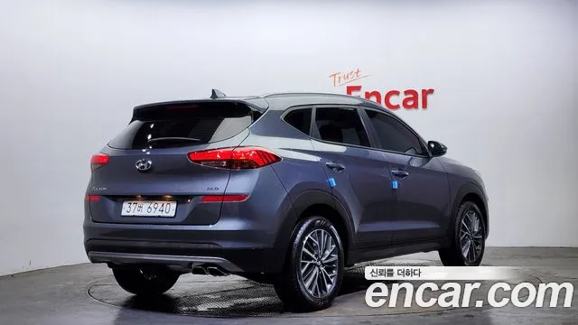 Hyundai All New Tucson 2019 Серый из Кореи, фото 3